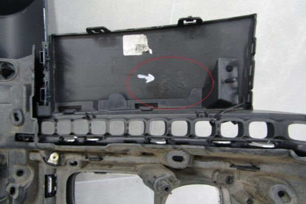 Bumper Land Rover Defender 2 II L663 20- L8B2-17E778-A Voorbumper MK4570