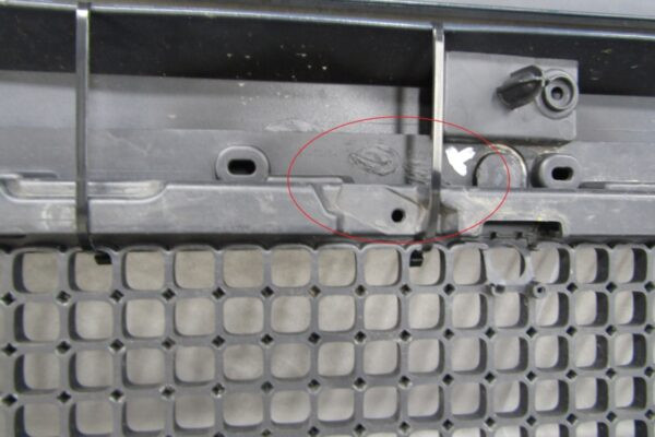 Bumper Land Rover Defender 2 II L663 20- L8B2-17E778-A Voorbumper MK4570
