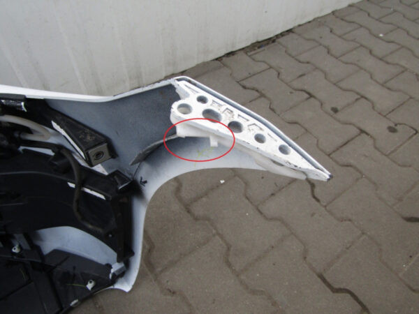 Bumper Jaguar XE 15- Voorbumper Q5149