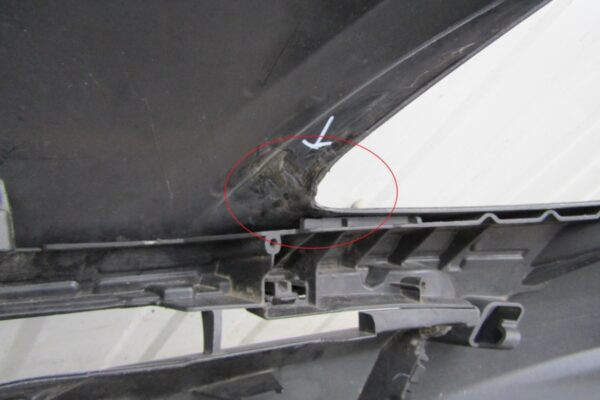 Bumper Mazda 3 II FACELIFT 11-13 Voorbumper Q5214