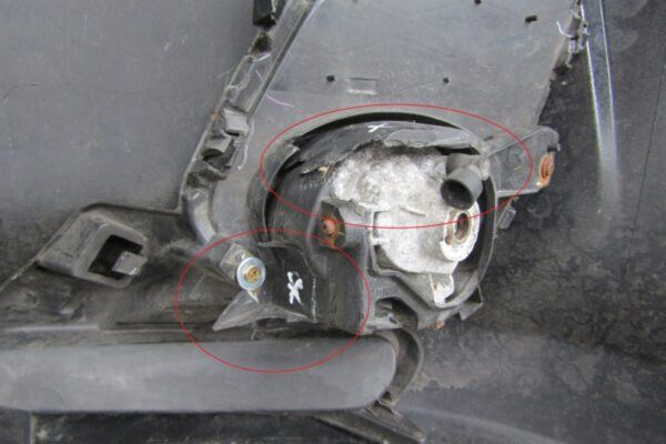 Bumper Mazda 3 II FACELIFT 11-13 Voorbumper Q5214