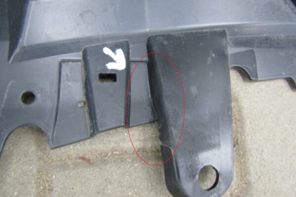 Bumper Range Rover VOGUE IV 4 L405 17- Voorbumper MZ599