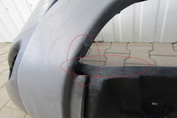 Bumper RANGE ROVER EVOQUE I FACELIFT 14- Voorbumper MZ603