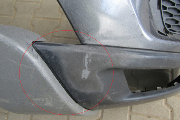Bumper RANGE ROVER EVOQUE I FACELIFT 14- Voorbumper MZ603
