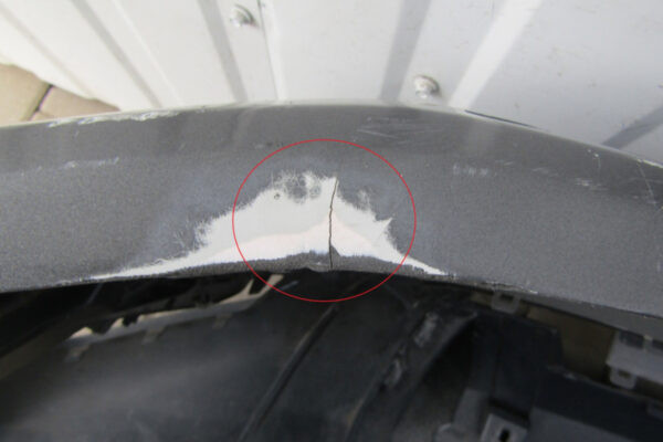 Bumper RANGE ROVER EVOQUE I FACELIFT 14- Voorbumper MZ603