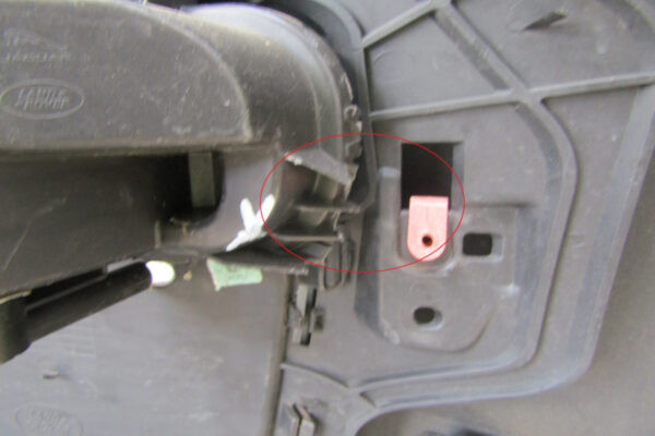 Bumper RANGE ROVER EVOQUE I FACELIFT 14- Voorbumper MZ603