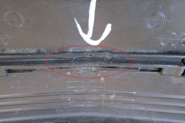 Bumper Mazda 3 III Sport HB br5v50031 Voorbumper Q1831
