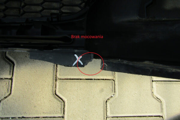 Bumper Mazda 3 III Sport HB br5v50031 Voorbumper Q1831