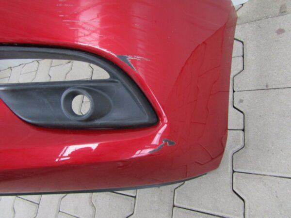 Bumper MAZDA 3 FACELIFT 17-9347187601 Voorbumper KJ2961