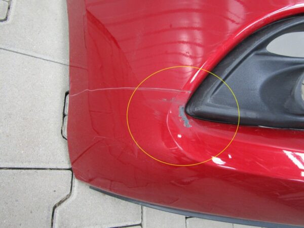 Bumper MAZDA 3 FACELIFT 17-9347187601 Voorbumper KJ2961