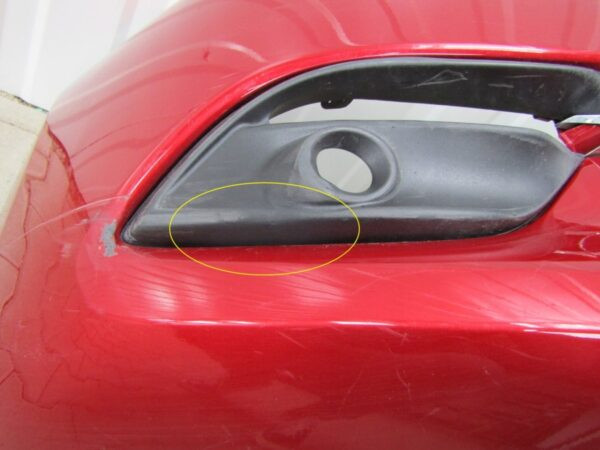 Bumper MAZDA 3 FACELIFT 17-9347187601 Voorbumper KJ2961