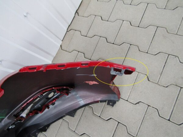 Bumper MAZDA 3 FACELIFT 17-9347187601 Voorbumper KJ2961