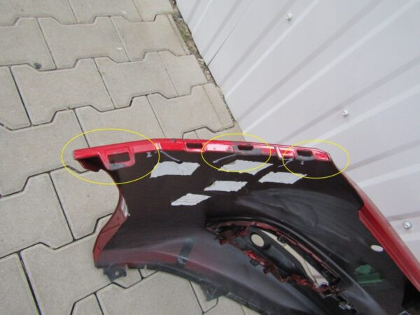 Bumper MAZDA 3 FACELIFT 17-9347187601 Voorbumper KJ2961