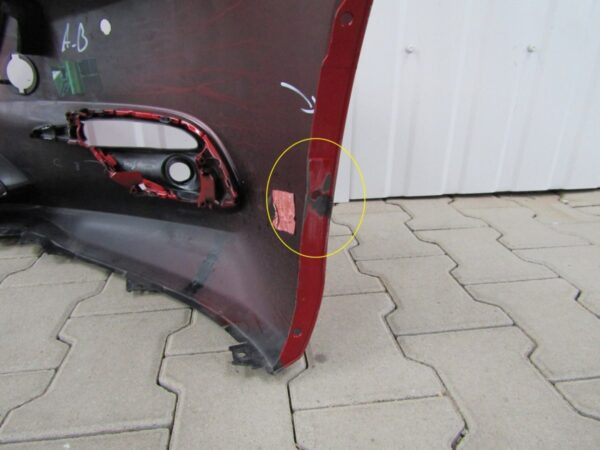 Bumper MAZDA 3 FACELIFT 17-9347187601 Voorbumper KJ2961