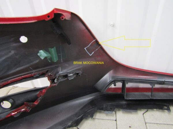Bumper MAZDA 3 FACELIFT 17-9347187601 Voorbumper KJ2961