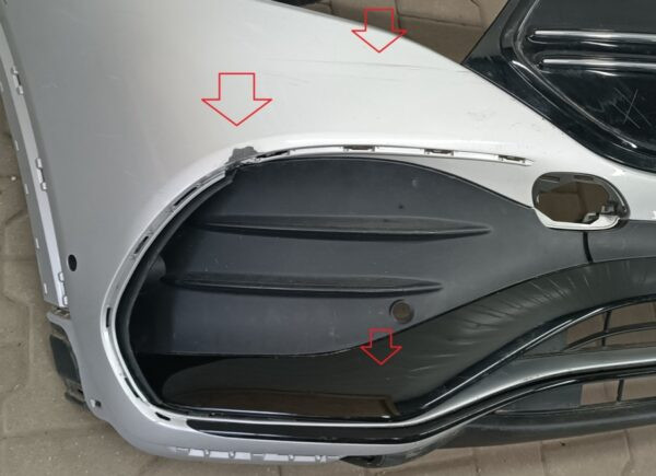 Bumper MERCEDES EQB W243 AMG 21- A2438850002 Voorbumper HK912