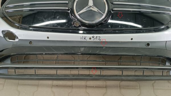 Bumper MERCEDES EQB W243 AMG 21- A2438850002 Voorbumper HK912