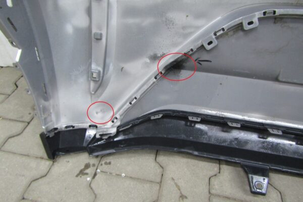 Bumper Toyota Aygo X 22- 52159-0H120 Achterbumper KS7956