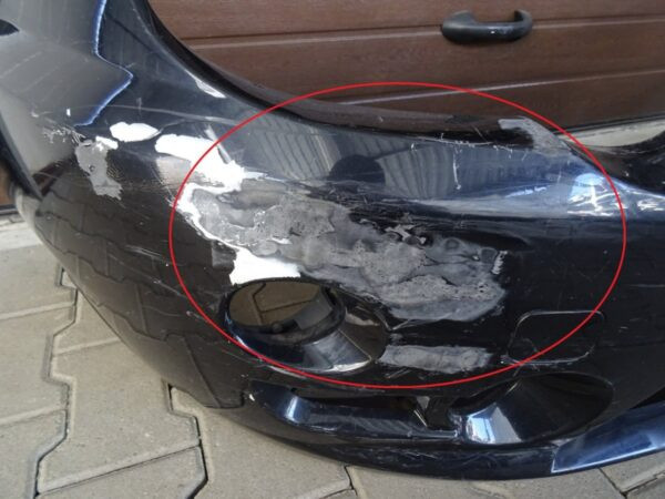 Bumper MG ZT Rover 75 FACELIFT 04-06 6777024997 Voorbumper X694