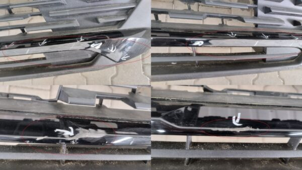 Bumper Opel Mokka II B 20- 9835278480 Voorbumper MZ2123