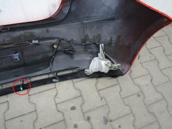 Bumper Mazda 2 II 07-14 d651-50221 Achterbumper KJ11736