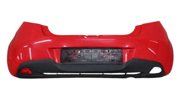 Bumper Mazda 2 II 07-14 d651-50221 Achterbumper KJ11736