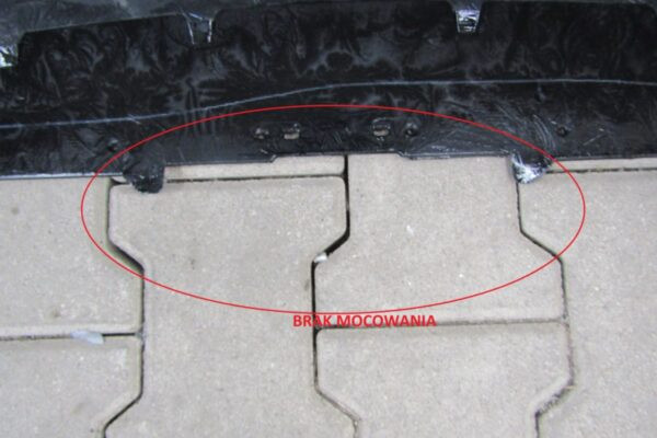Bumper  Mazda 2 II Sport 07-10 d01n50031 Voorbumper JM823