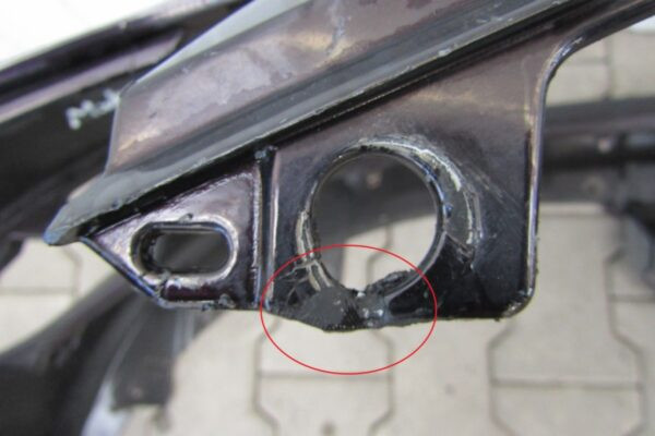 Bumper  Mazda 2 II Sport 07-10 d01n50031 Voorbumper JM824