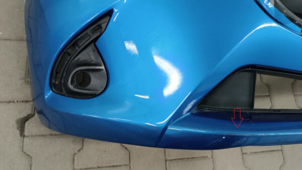 Bumper Mazda 2 III 14-18 Sport D0H9-50031 Voorbumper HK764