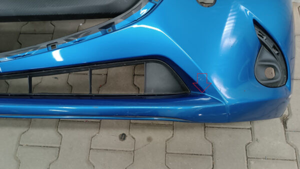Bumper Mazda 2 III 14-18 Sport D0H9-50031 Voorbumper HK764
