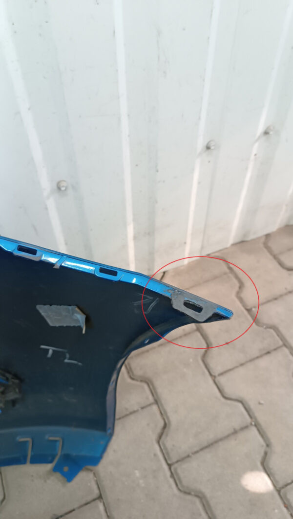 Bumper Mazda 2 III 14-18 Sport D0H9-50031 Voorbumper HK764
