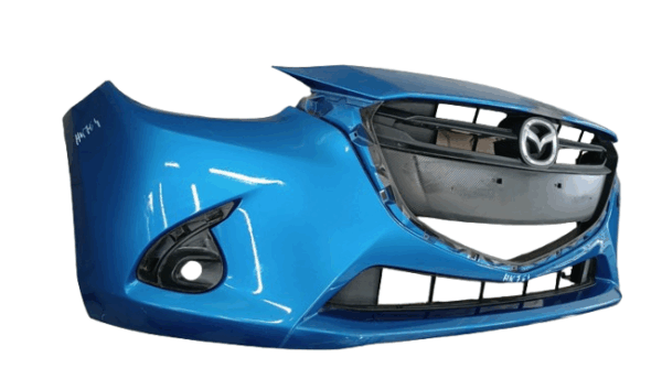 Bumper Mazda 2 III 14-18 Sport D0H9-50031 Voorbumper HK764