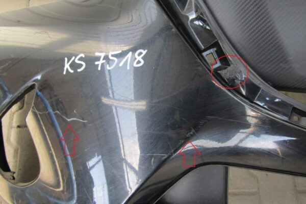 Bumper Mazda 2 III Demio 14-19 DA6J-50031 Voorbumper KS7518