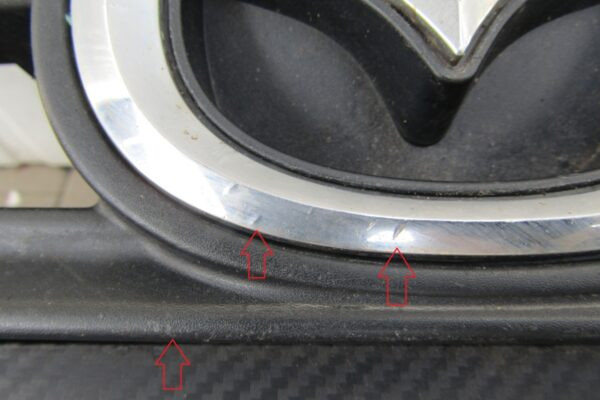 Bumper Mazda 2 III Demio 14-19 DA6J-50031 Voorbumper KS7518