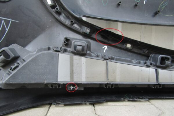 Bumper Mazda 2 III Demio 14-19 DA6J-50031 Voorbumper KS7518