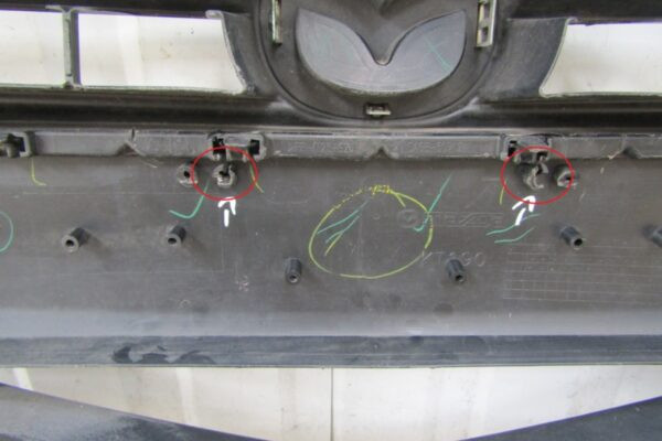 Bumper Mazda 2 III Demio 14-19 DA6J-50031 Voorbumper KS7518