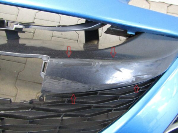 Bumper Mazda 3 II 08-11 Voorbumper JK6552