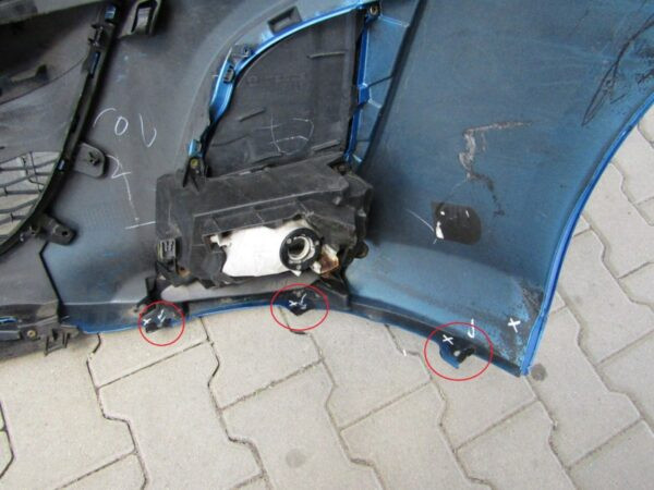 Bumper Mazda 3 II 08-11 Voorbumper JK6552