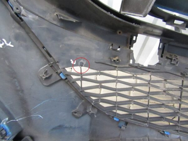Bumper Mazda 3 II 08-11 Voorbumper JK6552