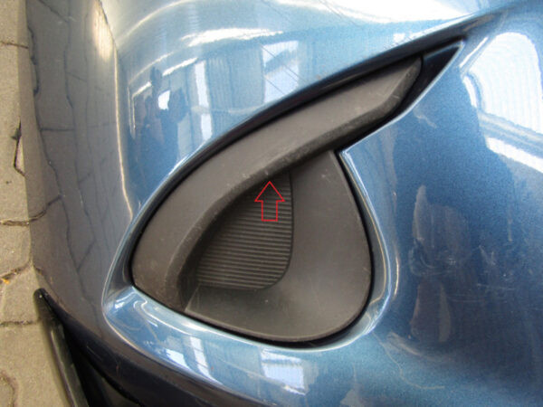 Bumper Mazda 2 III 14-18 Sport BJS7-50031 Voorbumper KS6234