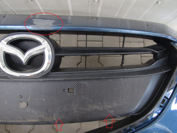 Bumper Mazda 2 III 14-18 Sport BJS7-50031 Voorbumper KS6234