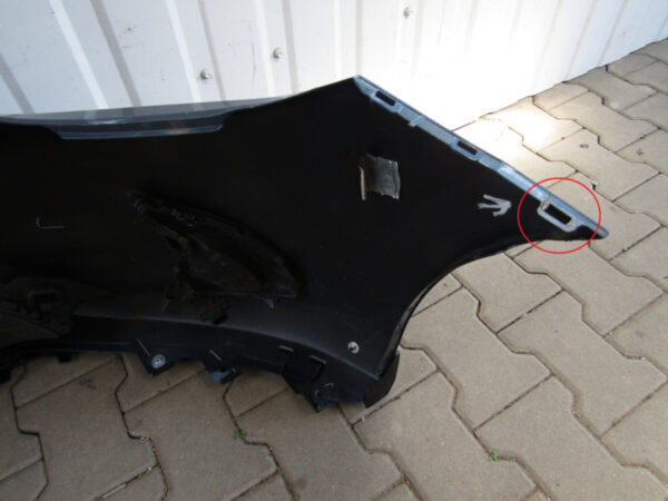 Bumper Mazda 2 III 14-18 Sport BJS7-50031 Voorbumper KS6234