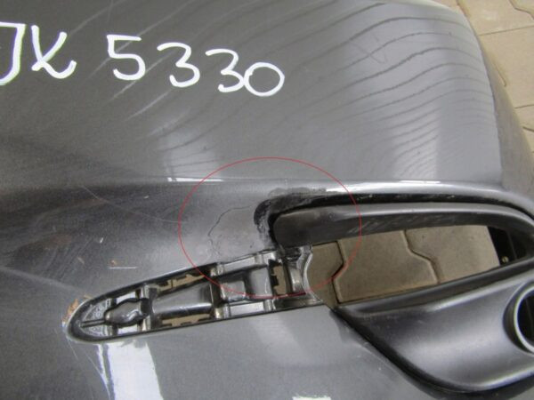 Bumper Mazda 3 III FACELIFT 17-10955541006 Achterbumper JK5330
