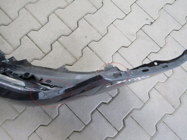 Bumper Mazda 3 III FACELIFT 17-10955541006 Achterbumper JK5330