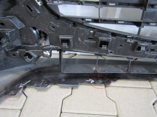 Bumper Mazda 3 III FACELIFT 17-10955541006 Achterbumper JK5330