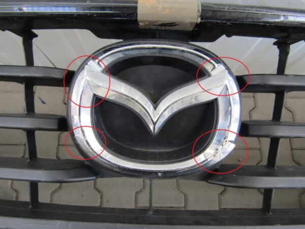 Bumper Mazda 3 III FACELIFT 17- Voorbumper Q5529