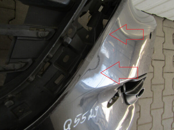 Bumper Mazda 3 III FACELIFT 17- Voorbumper Q5529