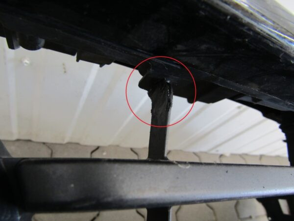 Bumper Mazda 3 III FACELIFT 17- Voorbumper Q5529