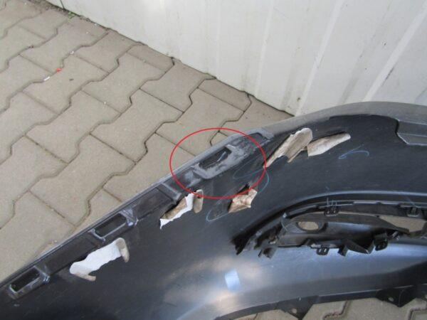 Bumper Mazda 3 III FACELIFT 17- Voorbumper Q5529