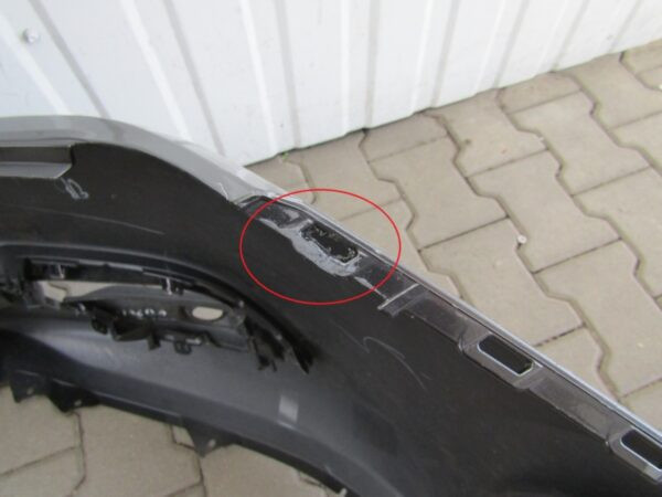 Bumper Mazda 3 III FACELIFT 17- Voorbumper Q5529